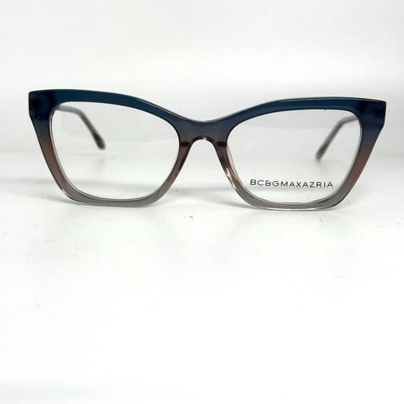 BCBGMAXAZRIA Cerise Blue Fade 48-16-130 Flex Hinge Eyeglasses H20563‎